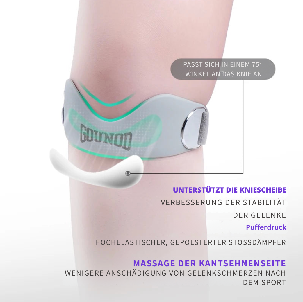 Patella-Bandage für Knieschmerzen – Stabilisierung & Schutz