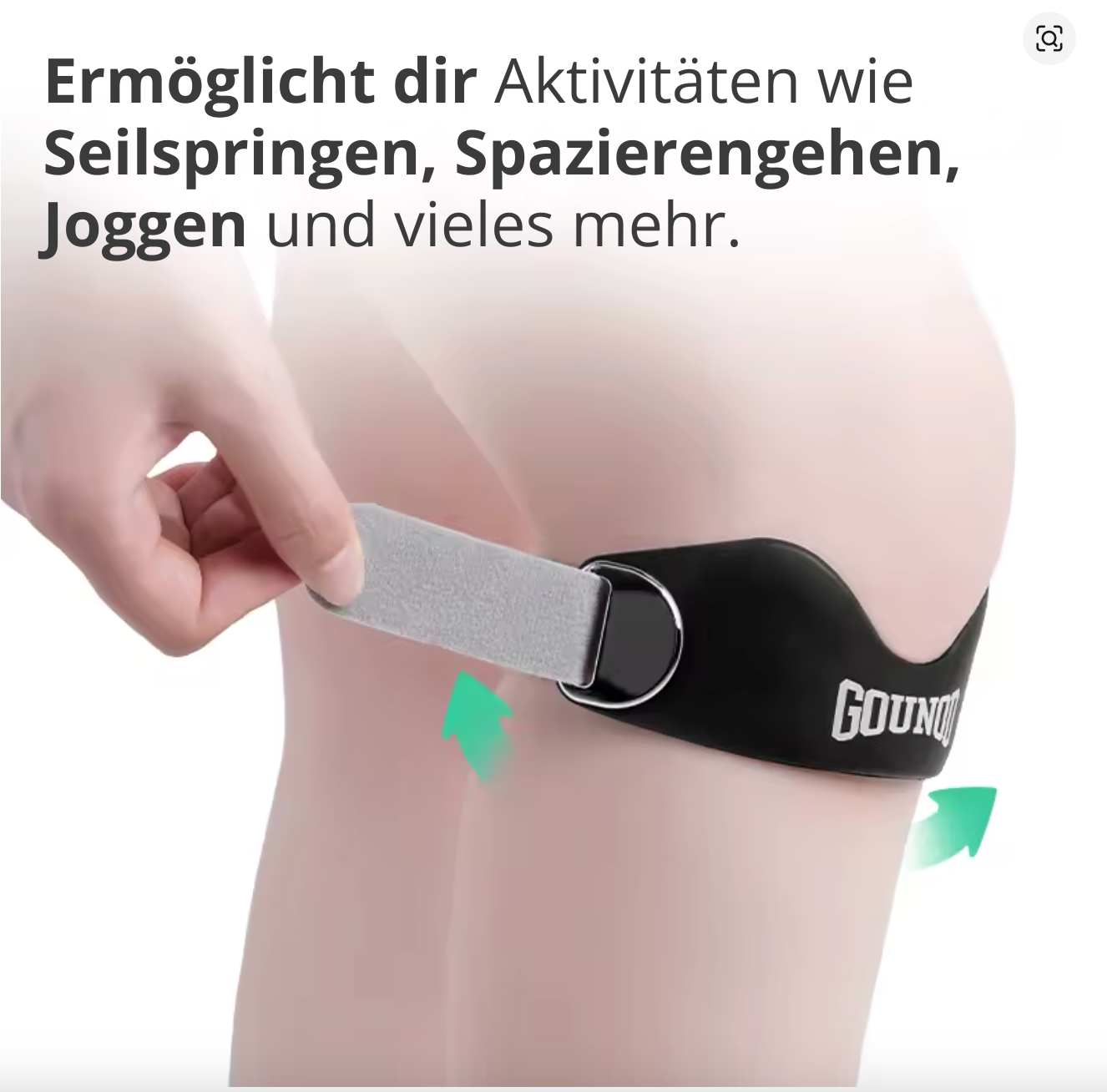 Patella-Bandage für Knieschmerzen – Stabilisierung & Schutz