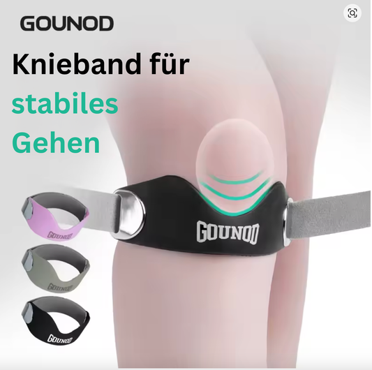 Patella-Bandage für Knieschmerzen – Stabilisierung & Schutz