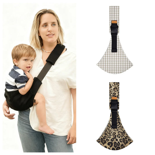 Baby-Hüftsitztrage – Leicht, sicher und ideal für unterwegs